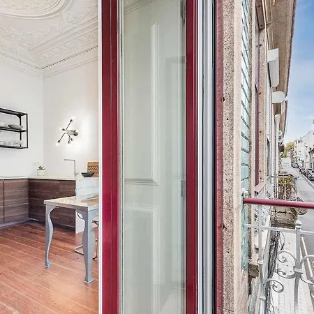 Apartment Classic Bonjardim Porto