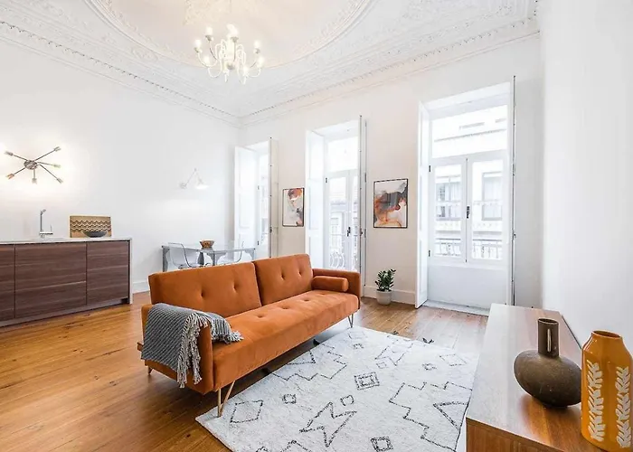 Apartmán Classic Bonjardim Porto