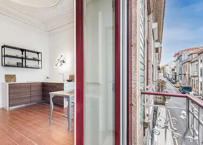 Apartmán Classic Bonjardim Porto