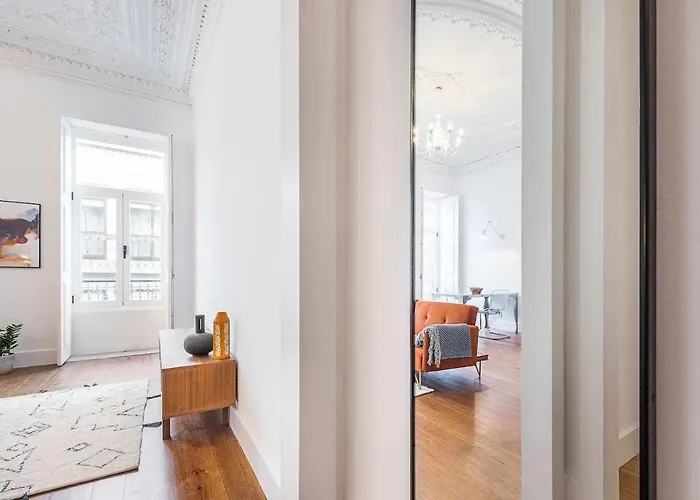 Classic Bonjardim Appartement Porto